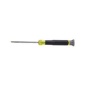 lot 37338 image: Klein Tools 32581 4-in-1 Precision Electronics Screwdriver with Industrial Strength Bits