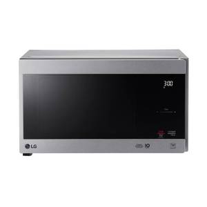 lot 37362 image: LG 0.9 cu ft Countertop Microwave Smart Inverter Stainless - LMC0975ST