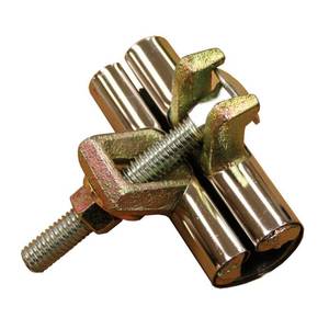lot 37375 image: 2 Jones Stephens 12 In. Stainless Steel Repair Clamp 1 Bolt Installation R30-050