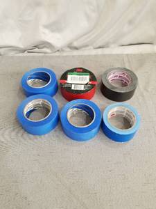 lot 37381 image: LOT OF TAPE