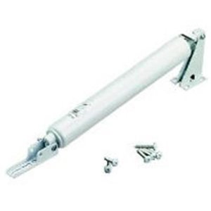 lot 37384 image: HAMPTON PRODUCTS-WRIGHT V820AWH Pneumatic Door Closer, White