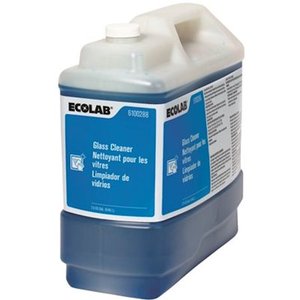 lot 37405 image: Ecolab 6100288 2.5 Gal. Glass Cleaner- EXP 0420