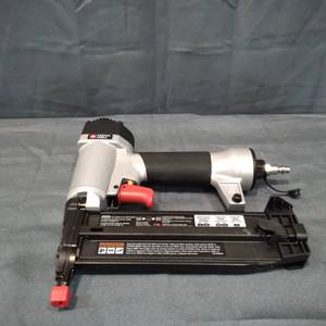 lot 34847 image: Porter Cable 18G Nail Finisher MoBN200S8