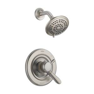 lot 34897 image: Delta T17238-SS Lahara Monitor 17 Series Shower Trim, Stainless
