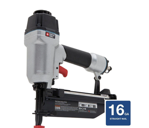 lot 34537 image: 16-Gauge Pneumatic Nailer by Porter-Cable FN250SB