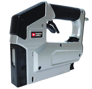 lot 34539 image: PORTER CABLE NAIL GUN MODEL TS056