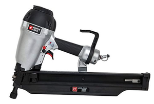 lot 34543 image: FR35B PORTER CABLE NAIL GUN