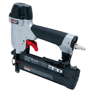 lot 34557 image: 18-Gauge Pneumatic Brad Nailer Kit by Porter-Cable