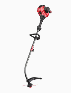 lot 34588 image: Craftsman 25cc 2 Cycle Curved Shaft Weed Wacker- PARTIAL wCompression