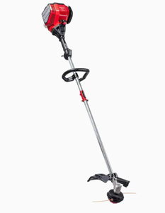 lot 34590 image: Craftsman Ws410 30-cc 4-cycle 17-in Straight Shaft Gas String Trimmer wCompression