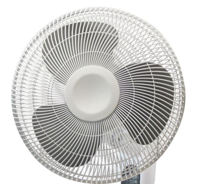 lot 34681 image: HAMPTON BAY 16 IN OSCILLATING WALL MOUNT FAN WITH REMOTE