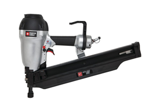 lot 34699 image: PORTER-CABLE NAIL GUN MODEL NO. FR350B