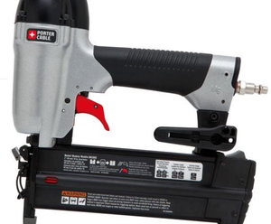 lot 34700 image: PORTER-CABLE NAIL GUN MODEL NO. BN200SB