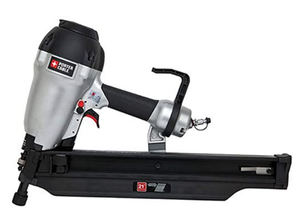 lot 34707 image: PORTER-CABLE NAIL GUN MODEL NO .FR350B