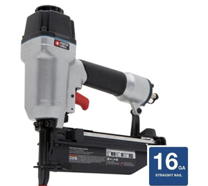 lot 34745 image: PORTER CABLE NAIL GUN MODEL NO. FN250SB