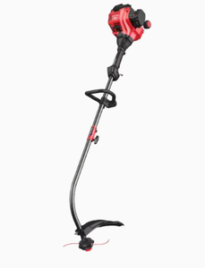 lot 34774 image: Craftsman 25cc 2 Cycle Curved Shaft Weed Wacker- wCompression