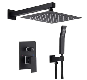 lot 34888 image: RBROHANT CHROME BATHROOM SHOWER SET ( ITEM # RBO710)