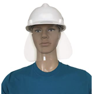 lot 37196 image: SHIELD AND HARD HAT