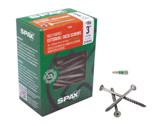 lot 37269 image: SPAX MULTI PURPOSE EXTERIOR DECK SCREWS 3