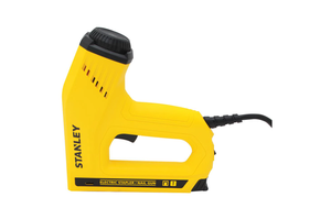 lot 37310 image: STANLEY 2 IN 1 ELECTRIC STAPLER BRAD NAILER