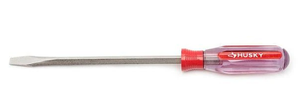 lot 37334 image: Slotteds Husky Screwdrivers 516 in. x 8 in. Slotted Screwdriver 221208440