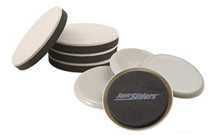 lot 37358 image: 7 In. Slider Bonus Pack Contains 4-7 In. And 4- 3-12 In. Round Sliders