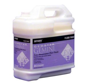 lot 37400 image: AIRKEM GEMSTAR GEMINI LOW MAINTENANCE FLOOR FINISH