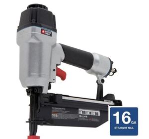 lot 34549 image: 16-Gauge Pneumatic Nailer by Porter-Cable FN250SB