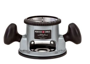 lot 34648 image: PORTER CABLE ( MODEL 1001) ROUTER FIXED BASE TYPE 8