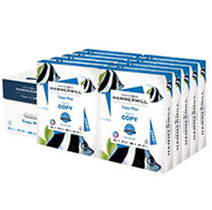 lot 8953 image: Hammermill Copy Plus Paper, 92 Brightness, 20 lb - White (5000 Per Carton)