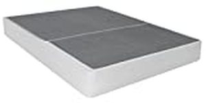lot 8973 image: Best Price 7.5 New Steel Box SpringMattress Foundation, Queen