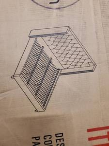 lot 8980 image: King HeadboardSlats (2Boxes)