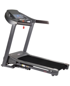 lot 8982 image: Sunny Health & Fitness SF-T7643 Heavy Duty Walking Treadmill with 350 lbs Max Weight