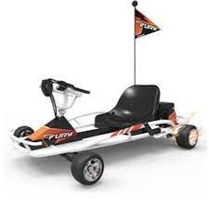 lot 8925 image: Razor Ground Roce Drifter Fury Kids Go-Karte