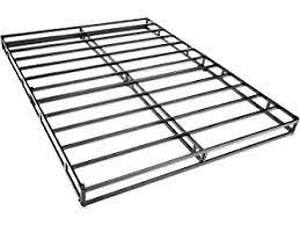 lot 8977 image: Amazonbasics Mattress Foundation  Smart Box Spring For Queen