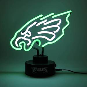 lot 56540 image: NFL NEON LAMP EAGLES