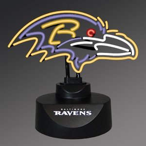 lot 56541 image: Neon Lamp, Ravens