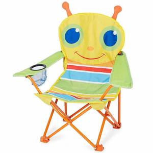 lot 56602 image: Melissa & Doug Sunny Patch Giddy Buggy Folding Lawn and Camping Chair
