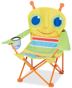 lot 56603 image: Melissa & Doug Sunny Patch Giddy Buggy Folding Lawn and Camping Chair