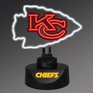 lot 56652 image: Memory Company Neon Lamp, Chiefs