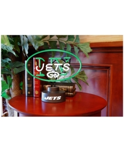 lot 56657 image: New York Jets The Memory Company -neon Lamp Jets