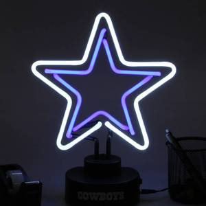 lot 56658 image: Neon Lamp, Cowboys