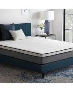 lot 56489 image: Medina 10 Firm Memory Foam Mattress Mattress Size King