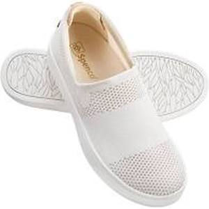 lot 56492 image: Womens Spenco Mesh Slip-Ons (Coastal, Size 11B)