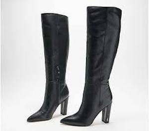lot 56504 image: Sam Edelman Leather Pointed Toe Tall Shaft (Size 9)