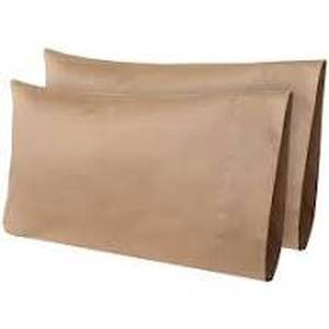lot 56534 image: MyPillow Set of 2 Roll & Go Travel Pillows (Tan)