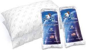 lot 56631 image: MyPillow Set of 2 King Classic Pillows 1 Medium 1 Firm