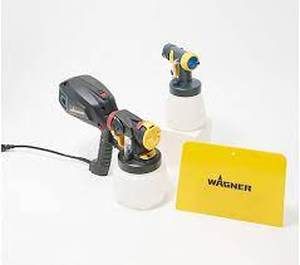 lot 56639 image: Wagner Flexio 2000 Plus Paint Sprayer with Detail Nozzle with Shield