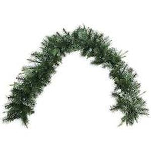 lot 56683 image: Scott Living Cashmere 6 ft Garland with Berries