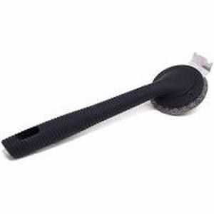 lot 56685 image: Grillville Bristleless Grill Cleaning Brush Handle Black